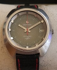 Vintage Stimmgabel Armbanduhr