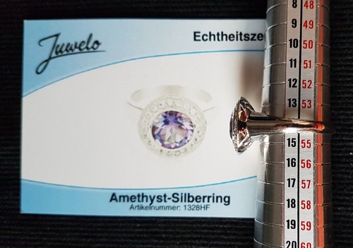 Damen ring silber mit - ,