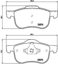 BREMBO P 86 016
