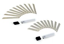 Cuttermesser Ersatzklingen Klingen Klinge Messer Abbrechklingen Teppichmesser