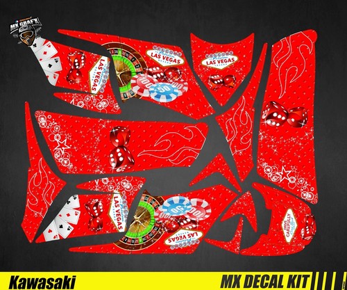 Quad deko kit für atv - deko,