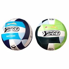 Best Sporting Beach-Volleyball California Soft Touch Ball, blau oder grün Neu