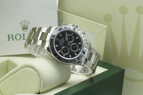 Rolex daytona 116520 stahl - daytona,