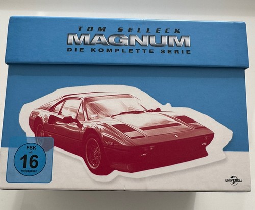 Magnum die komplette serie - magnum,
