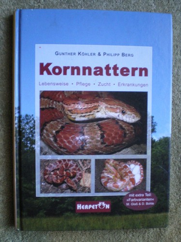 Kornnattern schlangen buch - -,