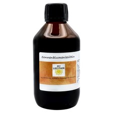 250gr flüssiges Sonnenblumen Lecithin | produziert in Deutschland | | GMO frei