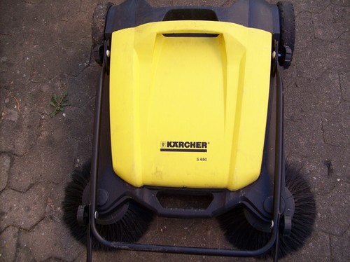 Kärcher kehrmaschine 650 - kehrmaschine,