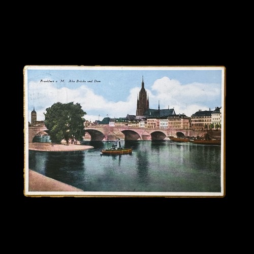 Ansichtskarte postkarte - ansichtskarte,