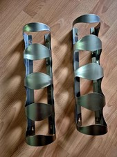 *** IKEA Weinregal * Flaschenregal * 2 Stück * Edelstahl * 45cm * Wandregal ***