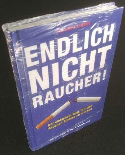 Endlich nichtraucher neubuch - endlich, [neubuch]