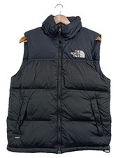 The North Face Daunen Steppweste Herren S Schwarz Outdoor