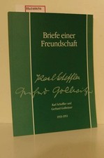 Briefe einer Freundschaft. Karl Scheffler und Gerhard Gollwitzer 1933-1951. Brau