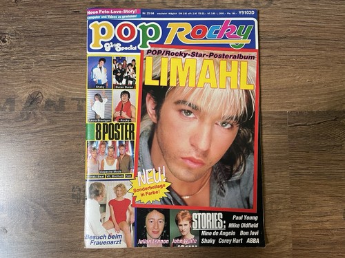 Pop rocky 1984 - pop, 25