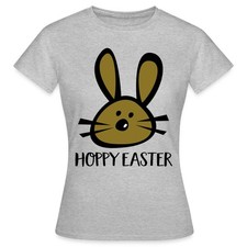 Hoppy Easter Osterhase Frauen T-Shirt