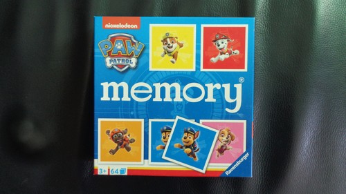 Spiel paw patrol memory - patrol,