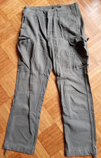 original Bundeswehr Feldhose oliv, datiert 1990, Größe 6 ; BW ca. 82