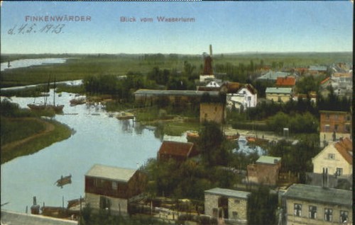 Finkenwerder turm ungelaufen - turm,