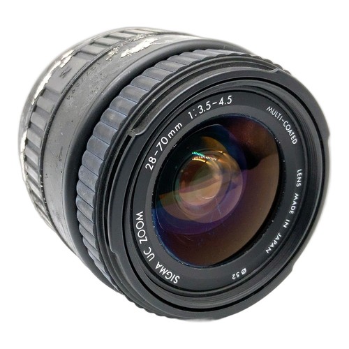 Sigma zoom 28 70mm - mc, 28-70mm