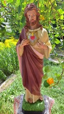 Jesus Christus Figur - Resin- ca. 64 cm   162 - 25