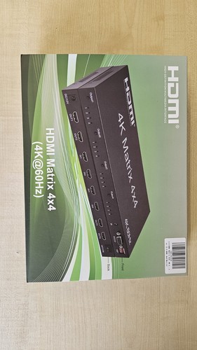 60hz 4x4 matrix hdmi - 4k,