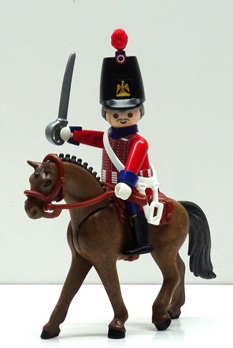 Garde reiter rot husar - garde,