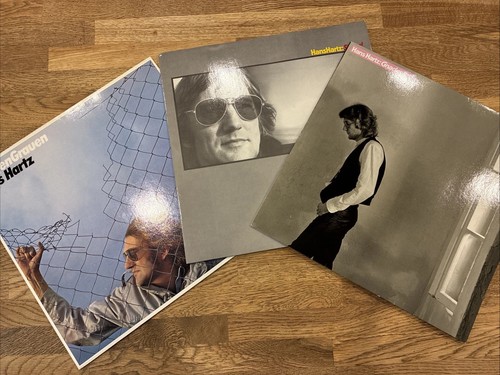 Hans hartz vinyl 3 - vinyl, lp