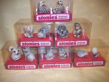 Stonies handbemalte Steinfiguren Ovp