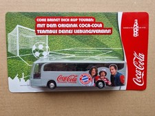 Bus Coca-Cola, Team-Bus des FC Bayern München 