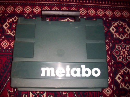 Metabo akkuschrauber - bs, 18