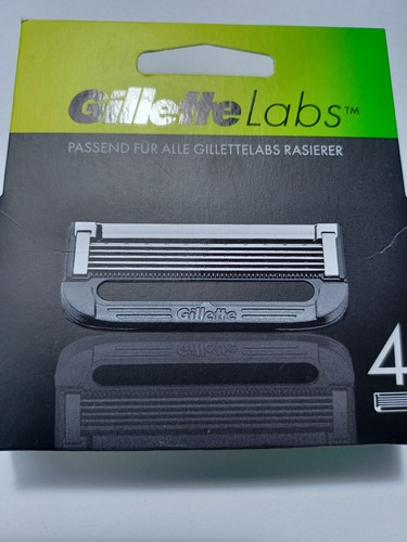 Gillette labs rasierklingen - labs,