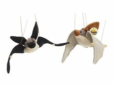 2 Fledermaus Plüschtiere, 40 cm Fledermäuse Kuscheltiere Stofftiere Vampire Tier