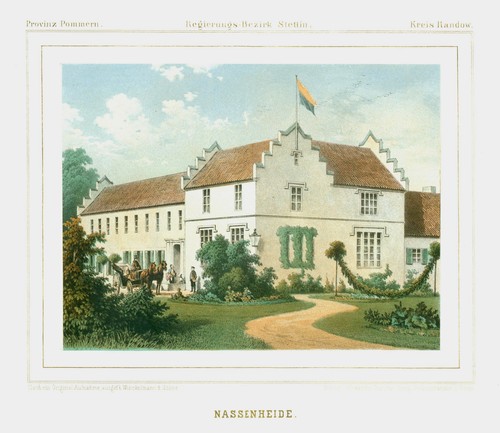 Nassenheide krs randow - randow, vorp