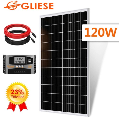 120w solarmodul set solarpanel - 120w,