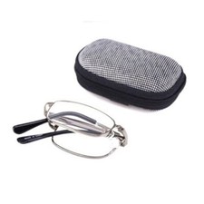 Klappbare Lesebrille Tragbare Herren Damen Metall leser 1,0  2,0 2,5 3,0  3,5 DE