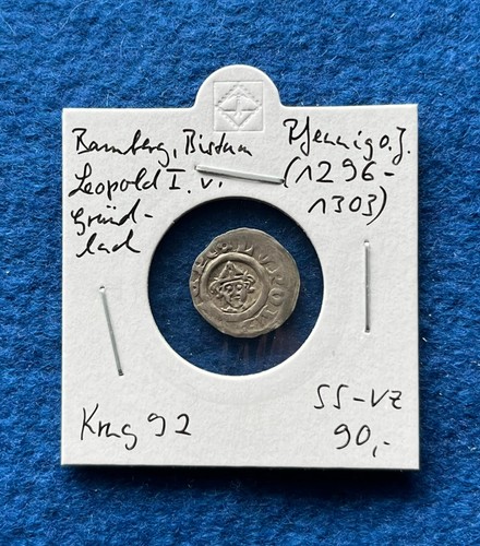 Bamberg bistum leopold v - bistum,