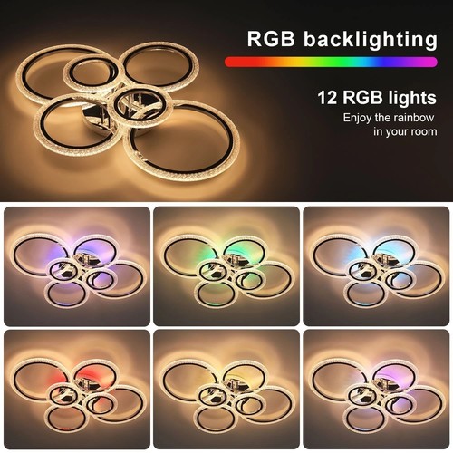 Ring led deckenleuchte - ring,