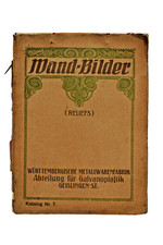 Selten 1931 WMF Wand-bilder