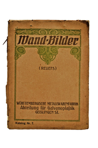 Selten 1931 wmf - wmf, wand-bilder
