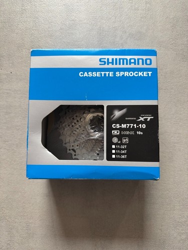 Shimano deore m771 - shimano, cs-m771-10