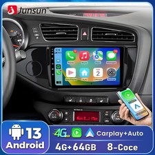 4G+64G Android13 CarPlay/Auto für Kia Ceed JD 2012-2017 Autoradio GPS Navi SWC