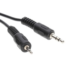 1.5m Kabel 2.5 2.5mm Mini Jack