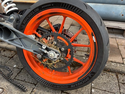 Ktm 390 duke 2017 - ktm,