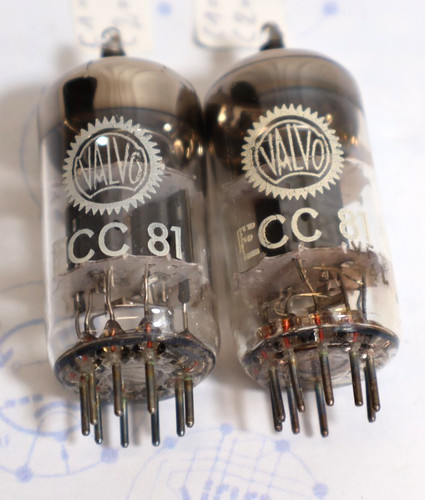Röhre tube ecc81 - x,