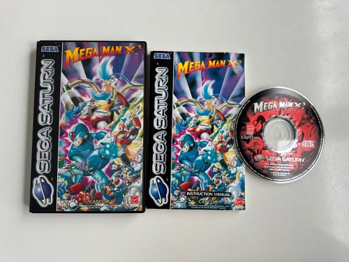 Mega man für sega saturn - mega,