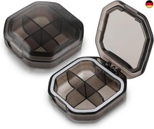 WLLHYF 1 Stuck Pillendose mit