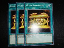 Yu-GI-OH Gold Sarkophag