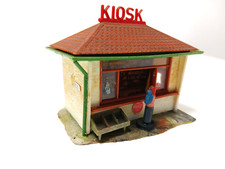Faller - Kiosk Trinkhalle Figur - B-135 - H0 - Gebäude Häuser Haus ---- CK 1148
