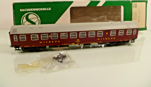 Sachsenmodelle speisewagen - h0,