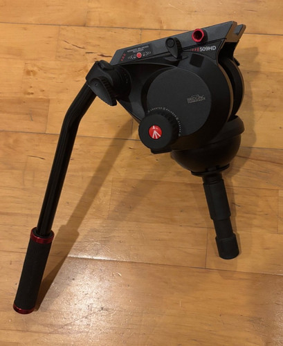 Manfrotto 509hd fluid head - 509hd,