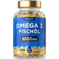 Omega 3 Kapseln Hochdosiert